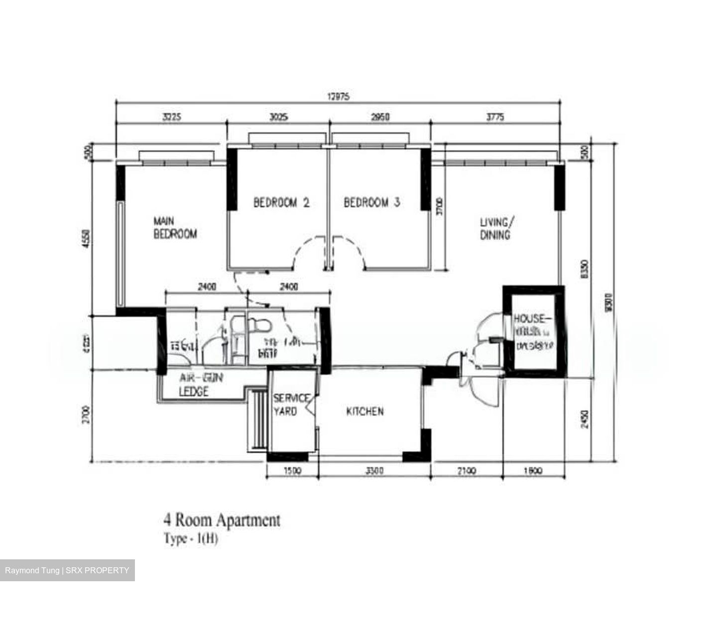 Blk 166B Yung Kuang Court (Jurong West), HDB 4 Rooms #555304761